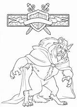 Beauty And The Beast Coloring Pages  Printable sketch template