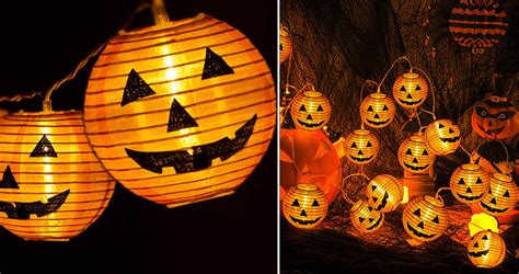 These Jack-O-Lantern String Lights Are A Perfect Way To Decorate This ...