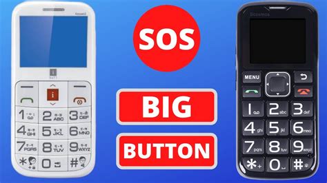 Top 3 Best Big Button Mobile Phone for Seniors | Mobile with Big Buttons 2020 - YouTube