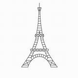Eiffel Tower Coloring Page For Adults sketch template
