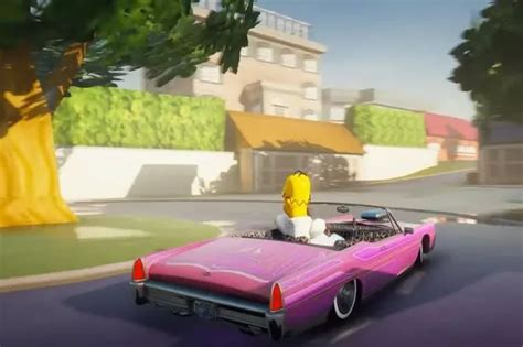 Iconic Simpsons Hit & Run game gets open-world remake - but there's one ...