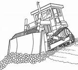 Bulldozer coloring pages To Download And Print For Free sketch template