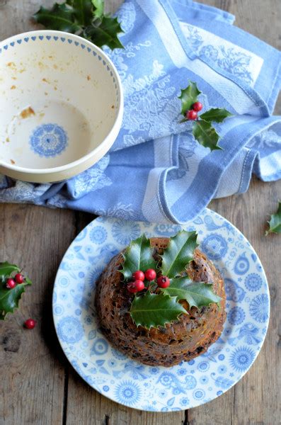 Stir Up Sunday: Quick and Easy Microwave Mincemeat Christmas Pudding Recipe