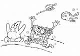 Lego Spongebob Coloring Pages sketch template