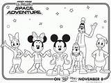 Free Printable Mickey Mouse Clubhouse Coloring Pages sketch template