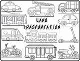 Water Transportation Coloring Pages sketch template
