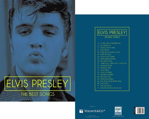 Accordo: Elvis Presley the best songs