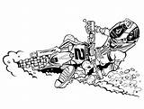 Honda Dirt Bike Coloring Pages sketch template