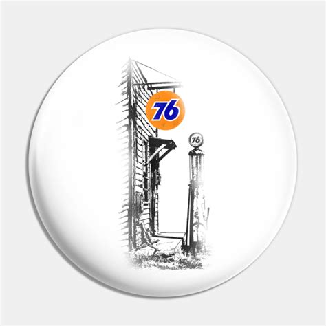 Union 76 gas station sign - Oil And Gas - Pin | TeePublic