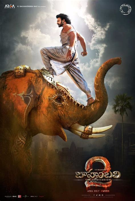 Baahubali 2 New Poster Hindi Movie, Music Reviews and News