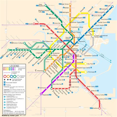 MBTA Future Maps