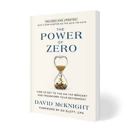 "The Power of Zero" by David McKnight.