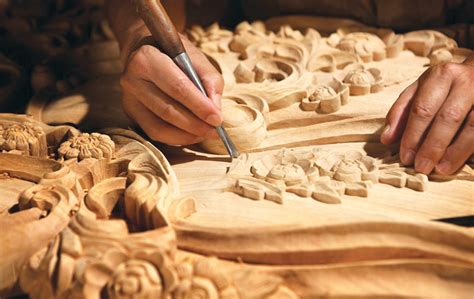 Wooden Handicrafts - Iran Handicraft Tours