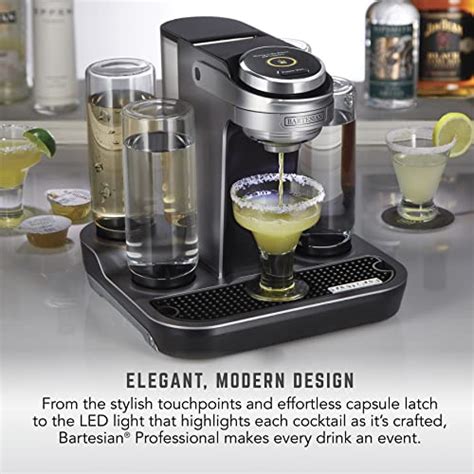 Shake up Your Home Bar with Bartesian Pods: 30% off Bartesian Professional Cocktail Maker ...