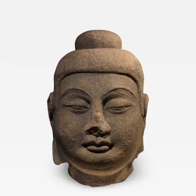 Head of Buddha, Tang Dynasty