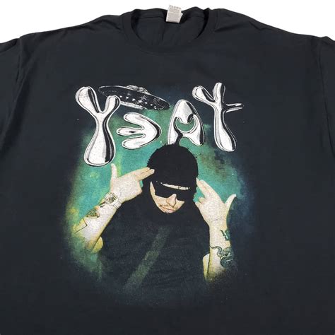 Fruit Of The Loom 2023 Yeat Aftërlyfe Parking Lot Tour T-shirt | Grailed