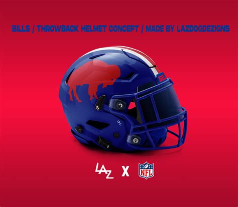 NFL Throwback Helmets Reimagined :: Behance