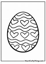 40 Easter Egg Coloring Pages 100% Free Printables sketch template
