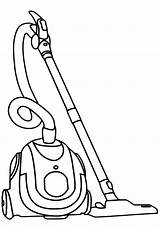 Vacuum Cleaner Coloring Page Coloringwaycom  Nation sketch template