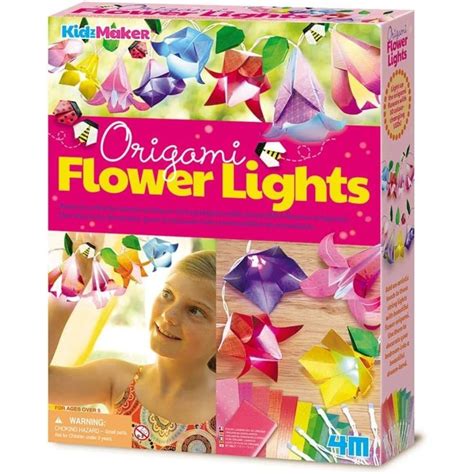 Origami Flower Lights - Toys & Co. - 4M