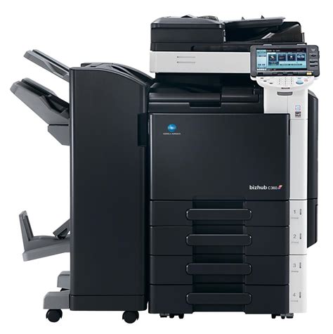 Konica Minolta Bizhub C360 Colour Copier/Printer/Scanner