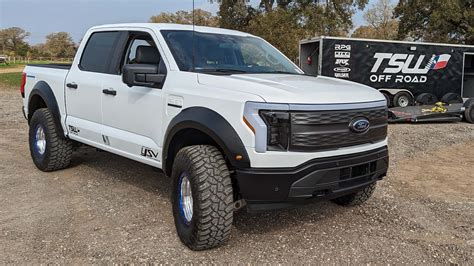 This Ford F-150 Lightning With Raptor Suspension Is a Big Deal for ...