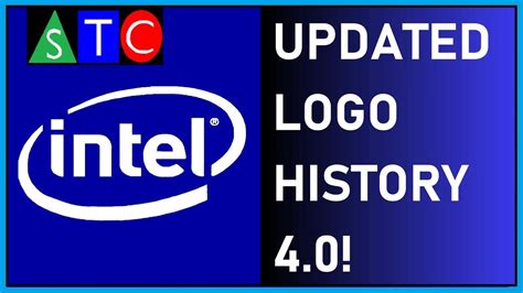 [#1828] Intel Logo History (From 1970s to Now) Mark II [Request] - YouTube