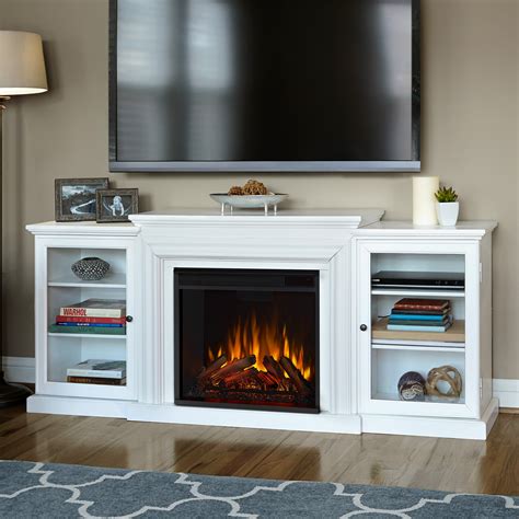 Real Flame Frederick 72'' TV Stand with Fireplace & Reviews | Wayfair