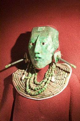 Death Mask of Pakal the Great – Mexico City, Mexico - Atlas Obscura