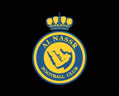 Al Nassr Club Logo Symbol Saudi Arabia Football Abstract Design Vector ...