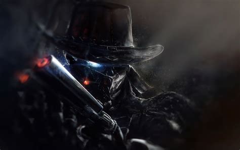 Shadow Man With Gun 4k Wallpaper,HD Artist Wallpapers,4k Wallpapers ...