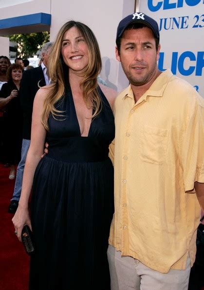 Adam Sandler With His Wife Jackie Titone In These Pictures 2012 ...