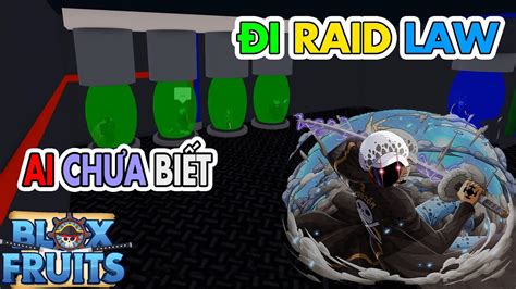 Blox fruit - Đi raid LAW - YouTube