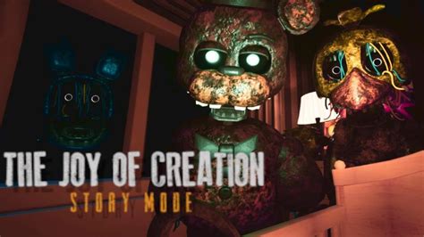 [FNAF] ¿Sigue siendo el MEJOR fan game hasta la fecha? THE JOY CREATION: STORY MODE gameplay ...