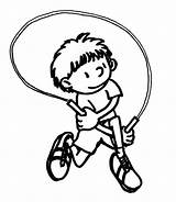 Jump Rope Coloring Pages Disney sketch template