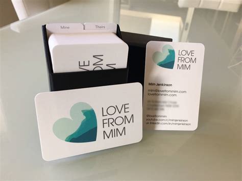 MOO Business Cards Review - Love from Mim