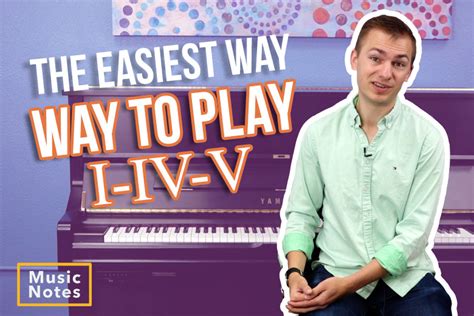 Easy Chords on Piano: I-IV-V Chord Progression | Piano Tips