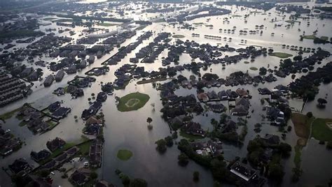 Worldwide flooding / Hurricane Harvey "Refueled" Three Times ...