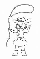 Coloring Pages Lasso sketch template