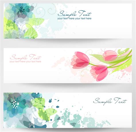 free flower banner 20 free Cliparts | Download images on Clipground 2024