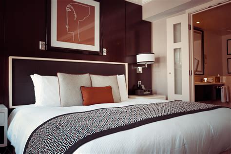 wallpaper hotel, room, bed HD : Widescreen : High Definition : Fullscreen