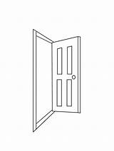 Doors Coloring Pages Printable sketch template