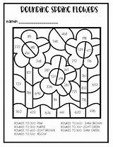 Rounding Coloring Sheet Pages sketch template