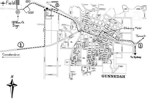 Gunnedah Directions