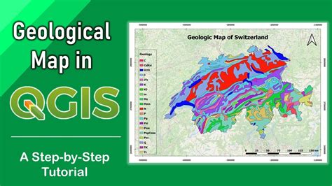 How to Make a Map in QGIS 3 - YouTube