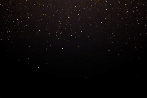 Black And Gold Glitter Wallpaper