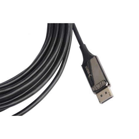 DisplayPort AOC Connection Cable 8K, M-M, 10m, black | black | 10.0 m | ICOC-DSP-HY-010