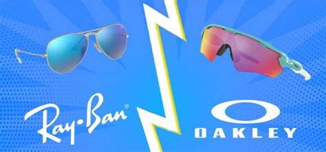 Ray-Ban Vs Oakley Sunglasses: 5 Differences Brand Comparison