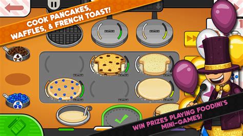 Papa's Pancakeria To Go!: Amazon.com.br: Amazon Appstore