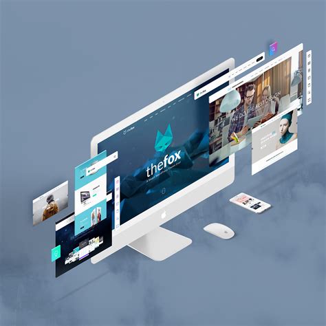 The Screens - Free Perspective PSD Mockup Template :: Behance